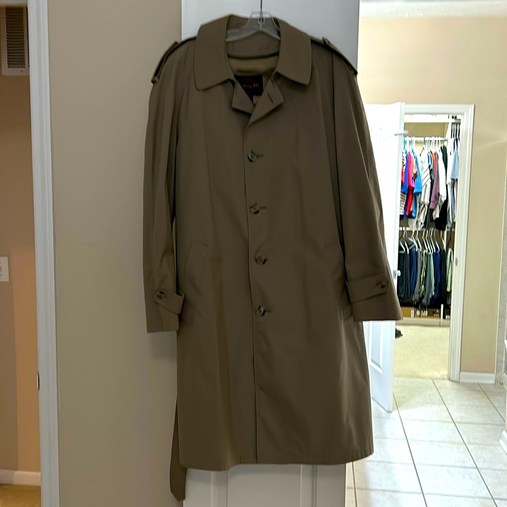 Botany 500 trench coat 42R